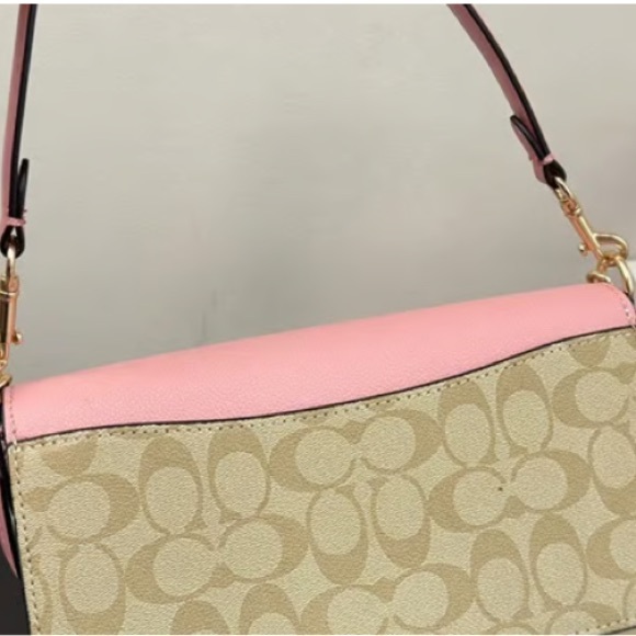 NWT!COACH MORGAN CROSSBODY IN SIGNATURE CANVAS - Picture 3 of 8